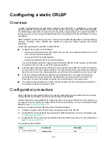 Предварительный просмотр 158 страницы HPE FlexFabric 5950 Series Configuration Manual