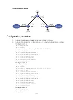 Предварительный просмотр 160 страницы HPE FlexFabric 5950 Series Configuration Manual