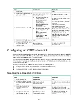 Предварительный просмотр 223 страницы HPE FlexFabric 5950 Series Configuration Manual