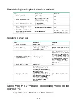 Предварительный просмотр 224 страницы HPE FlexFabric 5950 Series Configuration Manual