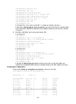 Предварительный просмотр 234 страницы HPE FlexFabric 5950 Series Configuration Manual