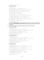 Предварительный просмотр 240 страницы HPE FlexFabric 5950 Series Configuration Manual