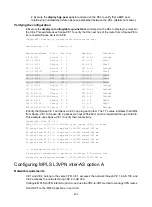 Предварительный просмотр 241 страницы HPE FlexFabric 5950 Series Configuration Manual