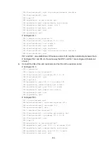 Предварительный просмотр 262 страницы HPE FlexFabric 5950 Series Configuration Manual