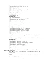 Предварительный просмотр 270 страницы HPE FlexFabric 5950 Series Configuration Manual