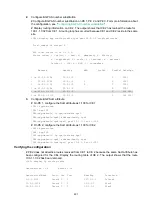 Предварительный просмотр 299 страницы HPE FlexFabric 5950 Series Configuration Manual