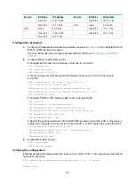 Предварительный просмотр 301 страницы HPE FlexFabric 5950 Series Configuration Manual