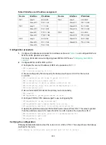 Предварительный просмотр 303 страницы HPE FlexFabric 5950 Series Configuration Manual