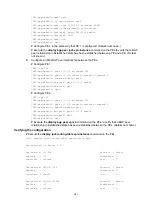 Предварительный просмотр 329 страницы HPE FlexFabric 5950 Series Configuration Manual