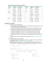 Предварительный просмотр 365 страницы HPE FlexFabric 5950 Series Configuration Manual