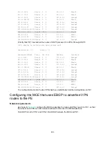 Предварительный просмотр 393 страницы HPE FlexFabric 5950 Series Configuration Manual