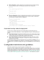 Preview for 336 page of HPE FlexNetwork 10500 SERIES Configuration Manual