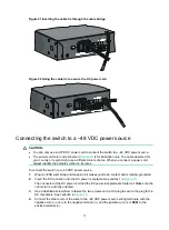 Предварительный просмотр 21 страницы HPE FlexNetwork 5130 EISeries Installation Manual