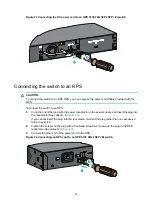 Предварительный просмотр 22 страницы HPE FlexNetwork 5130 EISeries Installation Manual