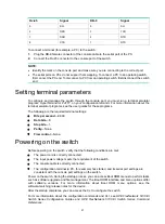 Предварительный просмотр 25 страницы HPE FlexNetwork 5130 EISeries Installation Manual