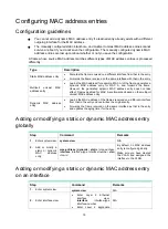 Предварительный просмотр 28 страницы HPE FlexNetwork 5130 HI SERIES Configuration Manual