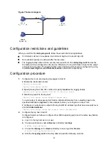 Предварительный просмотр 42 страницы HPE FlexNetwork 5130 HI SERIES Configuration Manual