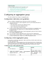 Предварительный просмотр 52 страницы HPE FlexNetwork 5130 HI SERIES Configuration Manual