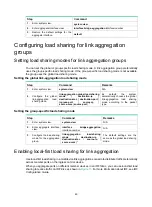 Предварительный просмотр 58 страницы HPE FlexNetwork 5130 HI SERIES Configuration Manual