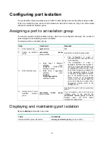 Предварительный просмотр 70 страницы HPE FlexNetwork 5130 HI SERIES Configuration Manual