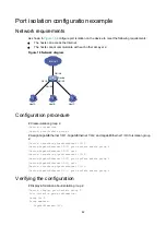 Предварительный просмотр 71 страницы HPE FlexNetwork 5130 HI SERIES Configuration Manual