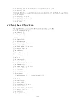 Предварительный просмотр 152 страницы HPE FlexNetwork 5130 HI SERIES Configuration Manual