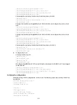 Предварительный просмотр 162 страницы HPE FlexNetwork 5130 HI SERIES Configuration Manual