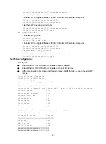 Предварительный просмотр 248 страницы HPE FlexNetwork 5130 HI SERIES Configuration Manual