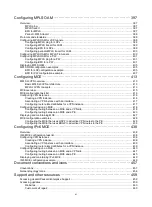 Предварительный просмотр 8 страницы HPE FlexNetwork 5510 HI Series Mpls Configuration Manual