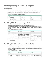 Предварительный просмотр 18 страницы HPE FlexNetwork 5510 HI Series Mpls Configuration Manual