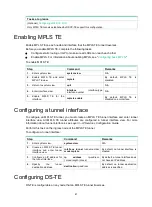 Предварительный просмотр 70 страницы HPE FlexNetwork 5510 HI Series Mpls Configuration Manual