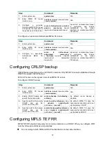 Предварительный просмотр 83 страницы HPE FlexNetwork 5510 HI Series Mpls Configuration Manual