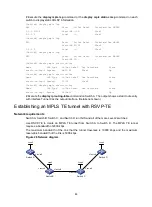 Предварительный просмотр 94 страницы HPE FlexNetwork 5510 HI Series Mpls Configuration Manual