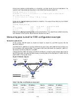 Предварительный просмотр 117 страницы HPE FlexNetwork 5510 HI Series Mpls Configuration Manual