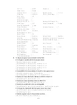 Предварительный просмотр 120 страницы HPE FlexNetwork 5510 HI Series Mpls Configuration Manual