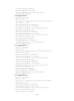 Предварительный просмотр 130 страницы HPE FlexNetwork 5510 HI Series Mpls Configuration Manual