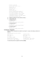 Предварительный просмотр 158 страницы HPE FlexNetwork 5510 HI Series Mpls Configuration Manual