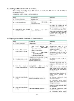 Предварительный просмотр 185 страницы HPE FlexNetwork 5510 HI Series Mpls Configuration Manual