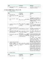 Предварительный просмотр 188 страницы HPE FlexNetwork 5510 HI Series Mpls Configuration Manual