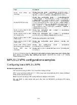 Предварительный просмотр 205 страницы HPE FlexNetwork 5510 HI Series Mpls Configuration Manual