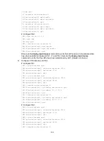 Предварительный просмотр 208 страницы HPE FlexNetwork 5510 HI Series Mpls Configuration Manual