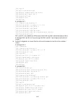 Предварительный просмотр 238 страницы HPE FlexNetwork 5510 HI Series Mpls Configuration Manual