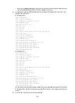 Предварительный просмотр 244 страницы HPE FlexNetwork 5510 HI Series Mpls Configuration Manual