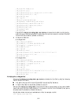 Предварительный просмотр 261 страницы HPE FlexNetwork 5510 HI Series Mpls Configuration Manual