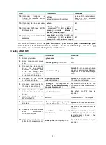 Предварительный просмотр 328 страницы HPE FlexNetwork 5510 HI Series Mpls Configuration Manual