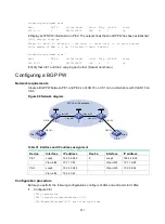 Предварительный просмотр 340 страницы HPE FlexNetwork 5510 HI Series Mpls Configuration Manual