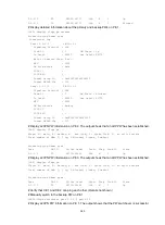 Предварительный просмотр 352 страницы HPE FlexNetwork 5510 HI Series Mpls Configuration Manual