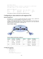 Предварительный просмотр 353 страницы HPE FlexNetwork 5510 HI Series Mpls Configuration Manual