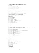 Предварительный просмотр 396 страницы HPE FlexNetwork 5510 HI Series Mpls Configuration Manual