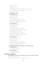 Предварительный просмотр 415 страницы HPE FlexNetwork 5510 HI Series Mpls Configuration Manual